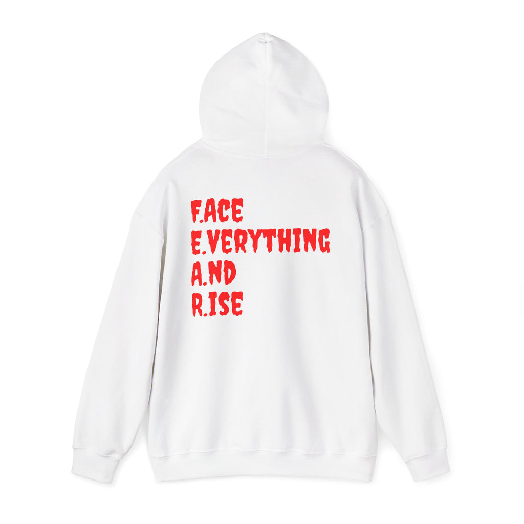 FEAR Hoodie — Face Everything And Rise
