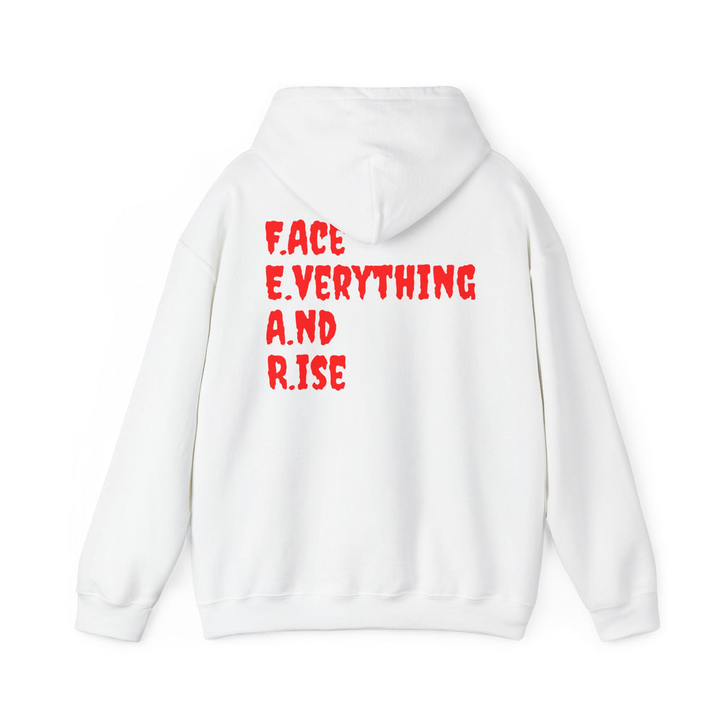 FEAR Hoodie — Face Everything And Rise