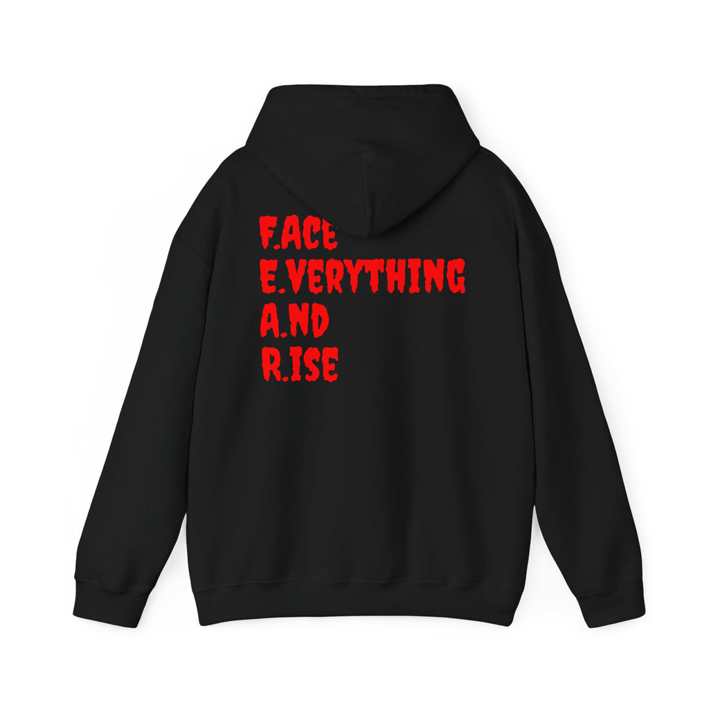 FEAR Hoodie — Face Everything And Rise