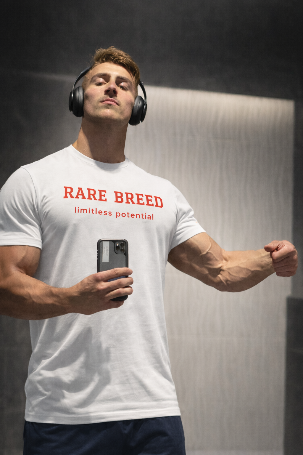 Rare Breed Core Tee — Limitless Potential