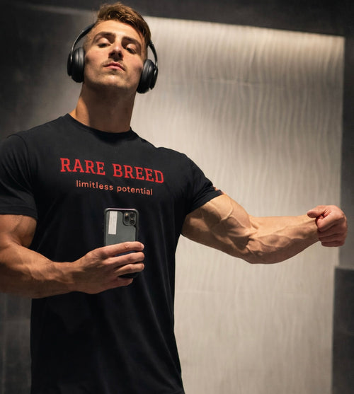 Rare Breed Core Tee — Limitless Potential
